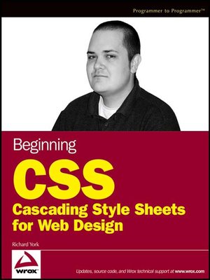cover image of Beginning CSS